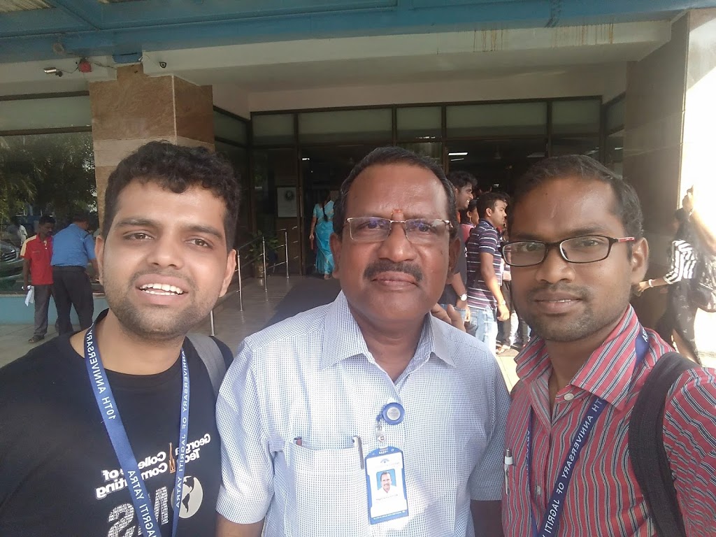 Srini, Muthuramalingam Sir and Me | Aravind eye care | Jagriti Yatra