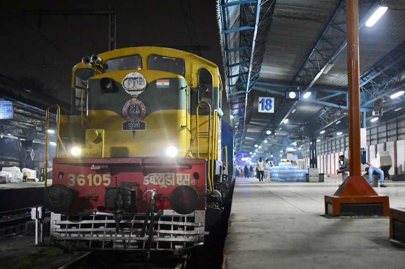 Jagriti Yatra train