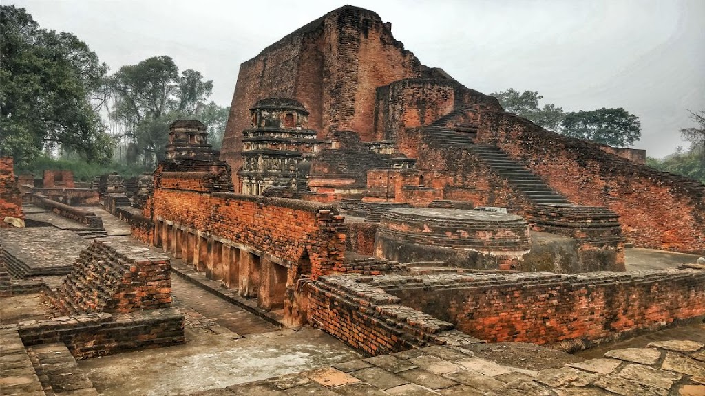 Nalanda Ruins | Jagriti Yatra