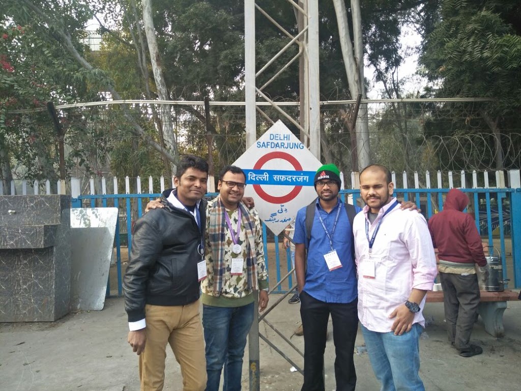 Jagriti Yatra 2017 – Day 13 – Jan 5: President of India and Goonj