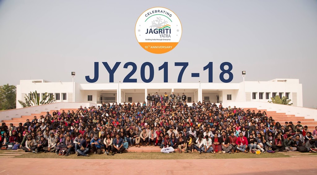 Jagriti Yatra: 2017 - 2018 batch
