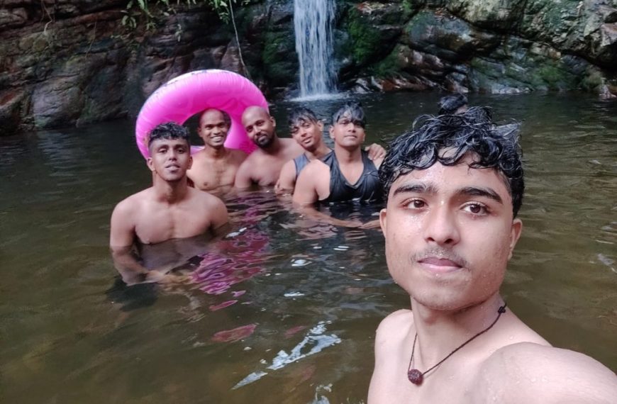 Sadhasiva Kona falls – Trek