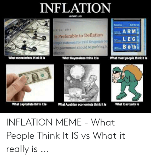 Inflation meme