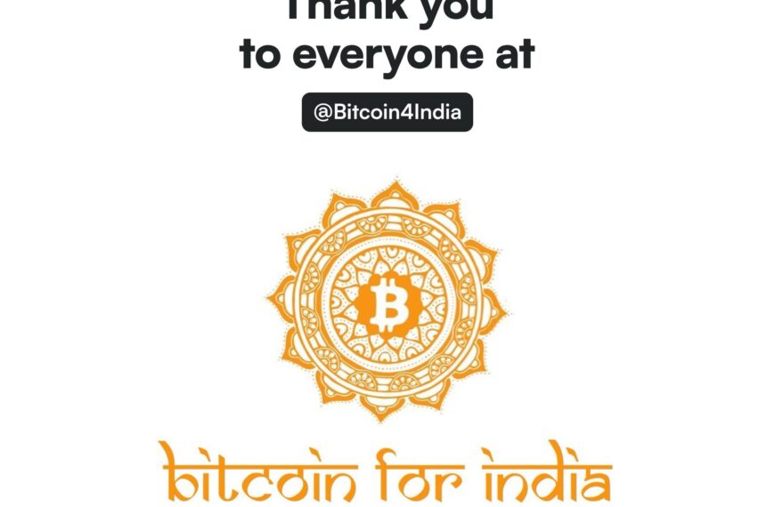 All India bitcoin conference @Goa