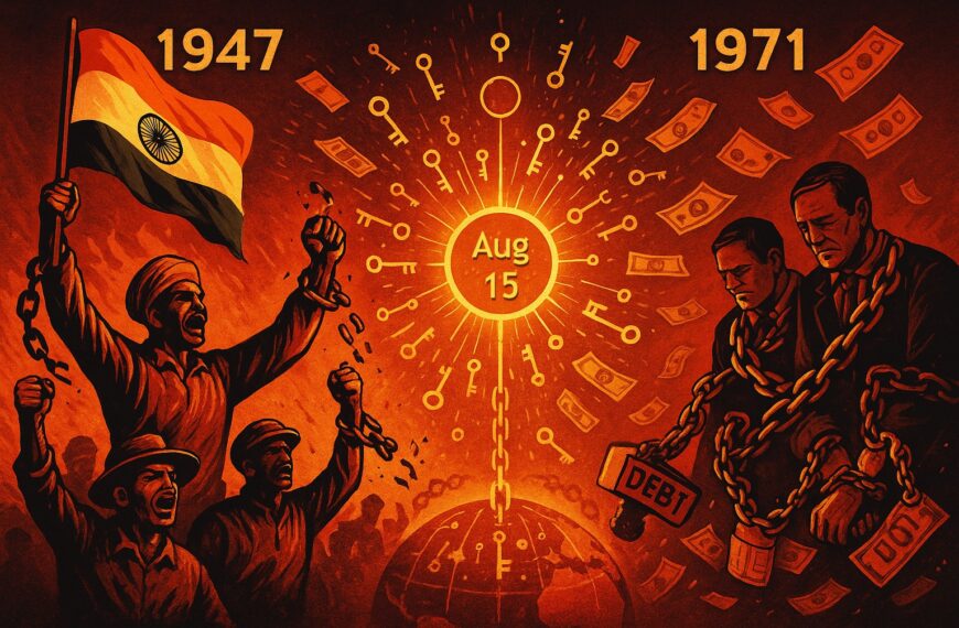 Aug 15: 1947 vs 1971
