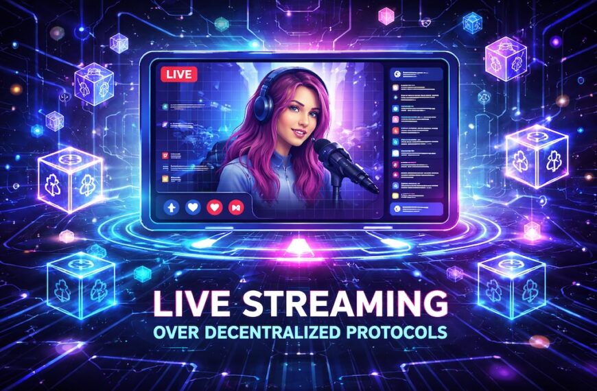 Nostr Livestream component