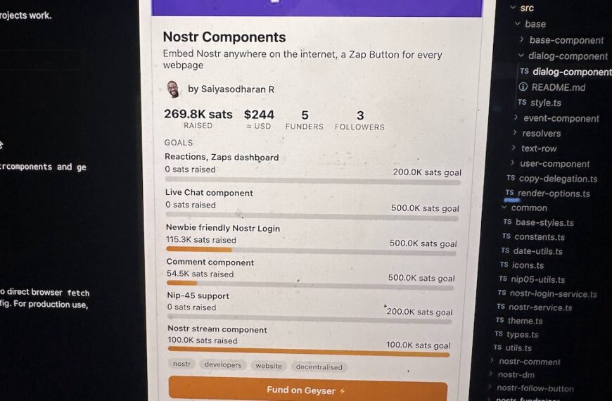 Another “Aha” AI Moment: Building a Bitcoin Crowdfunding Widget in 60 Minutes from a Tatkal Train Seat