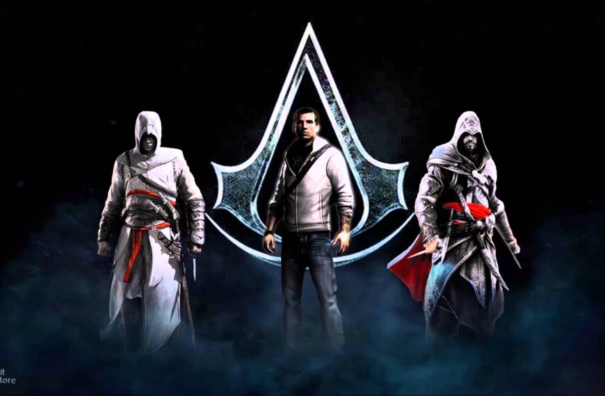 Tales of 3 Assasins – Altair, Ezio and Desmond – Part 1/2